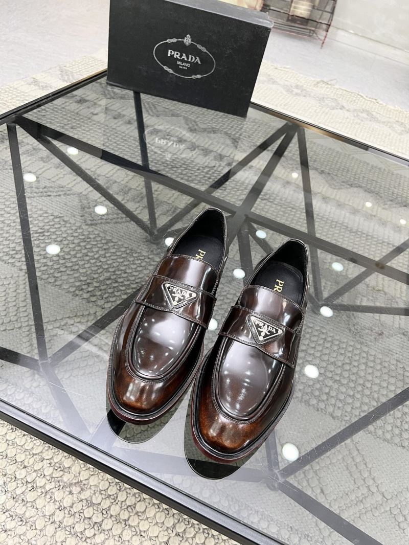 Prada Leather Shoes